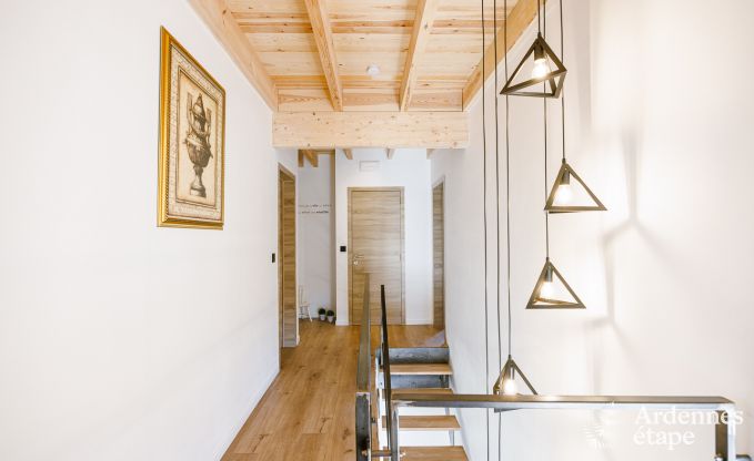 Charmant vakantiehuis in Doische voor 8 personen met priv�zwembad, tuin en barbecue