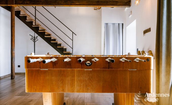 Charmant vakantiehuis in Doische voor 8 personen met priv�zwembad, tuin en barbecue