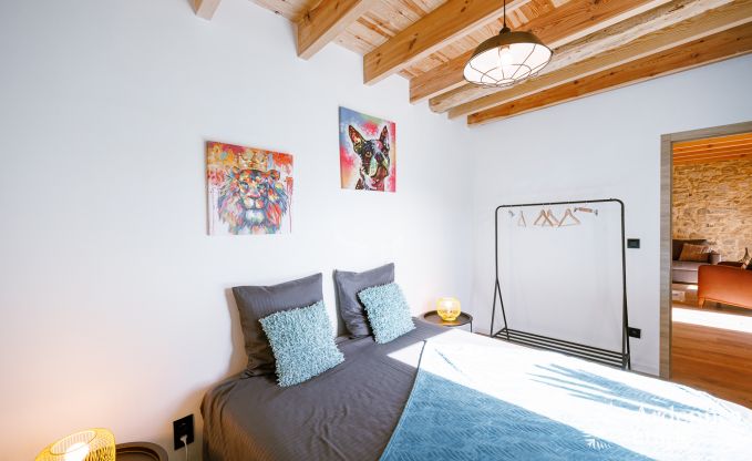 Charmant vakantiehuis in Doische voor 8 personen met priv�zwembad, tuin en barbecue