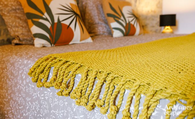 Charmant vakantiehuis in Doische voor 8 personen met priv�zwembad, tuin en barbecue