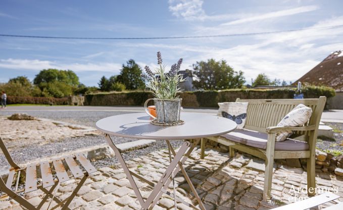 Charmant vakantiehuis in Doische voor 8 personen met priv�zwembad, tuin en barbecue