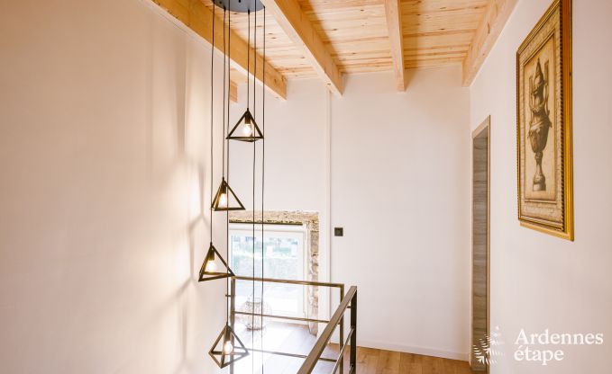 Charmant vakantiehuis in Doische voor 8 personen met priv�zwembad, tuin en barbecue