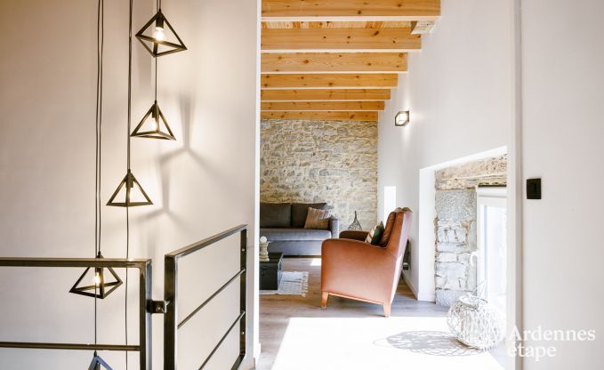 Charmant vakantiehuis in Doische voor 8 personen met priv�zwembad, tuin en barbecue