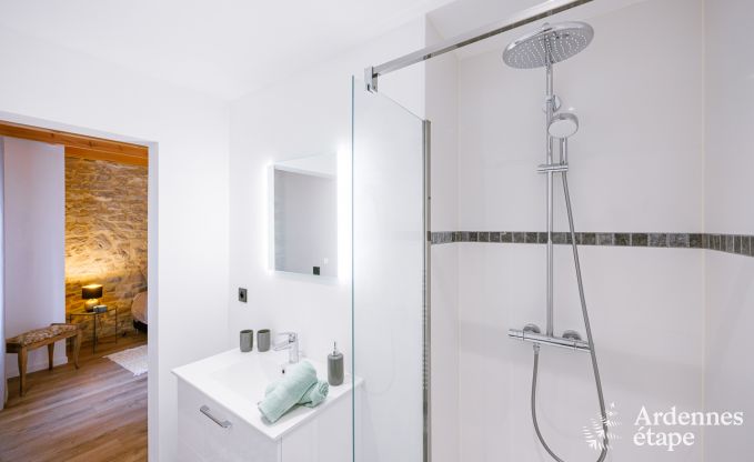 Charmant vakantiehuis in Doische voor 8 personen met priv�zwembad, tuin en barbecue