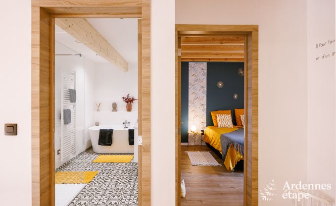 Charmant vakantiehuis in Doische voor 8 personen met priv�zwembad, tuin en barbecue