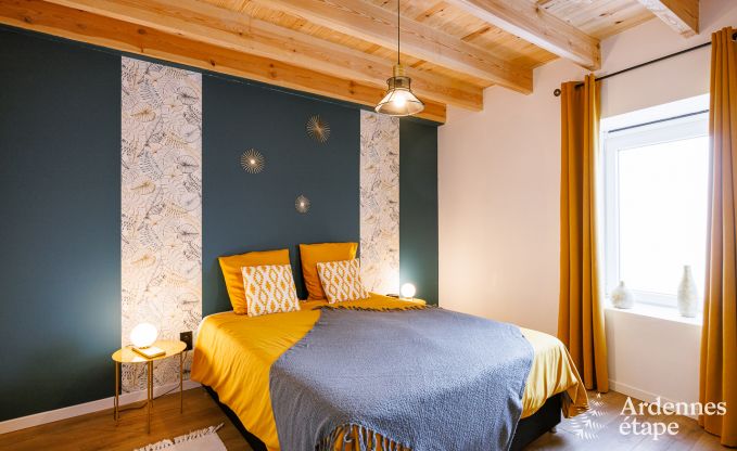 Charmant vakantiehuis in Doische voor 8 personen met priv�zwembad, tuin en barbecue