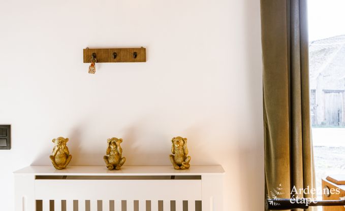 Charmant vakantiehuis in Doische voor 8 personen met priv�zwembad, tuin en barbecue