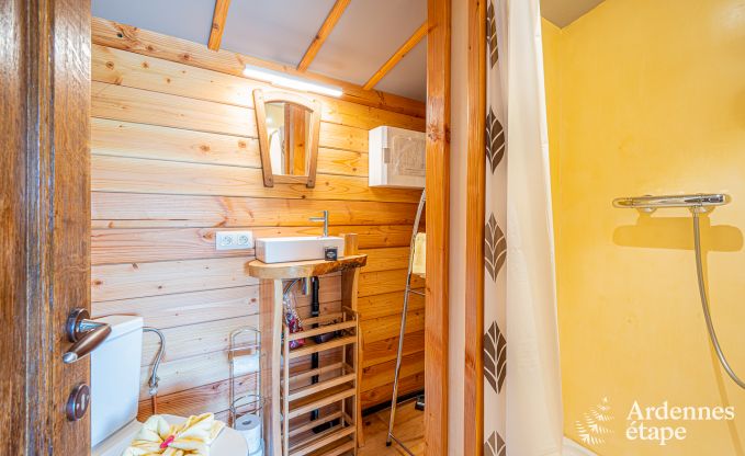 Buitengewoon in Doische voor 2/4 personen in de Ardennen