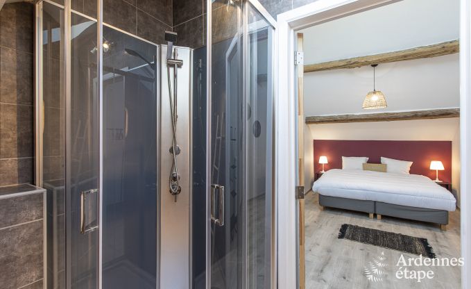 Vakantie op de boerderij in Doische voor 6/8 personen in de Ardennen