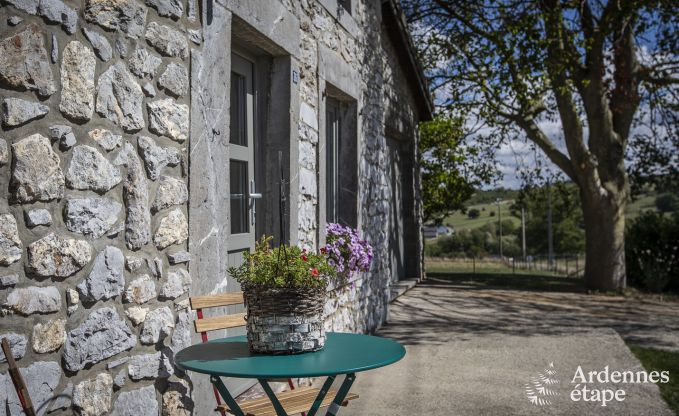 Vakantie op de boerderij in Doische voor 6/8 personen in de Ardennen
