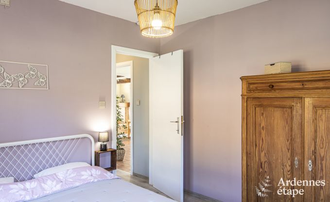 Vakantie op de boerderij in Doische voor 6/8 personen in de Ardennen