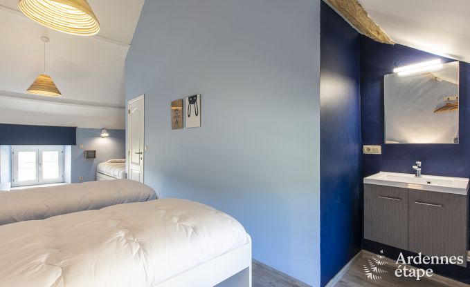 Vakantie op de boerderij in Doische voor 6/8 personen in de Ardennen