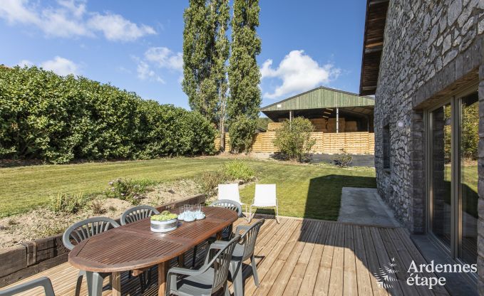 Vakantie op de boerderij in Doische voor 6/8 personen in de Ardennen