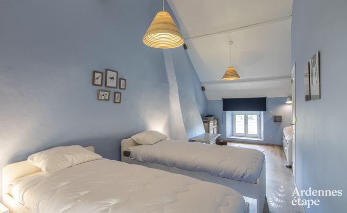 Vakantie op de boerderij in Doische voor 6/8 personen in de Ardennen