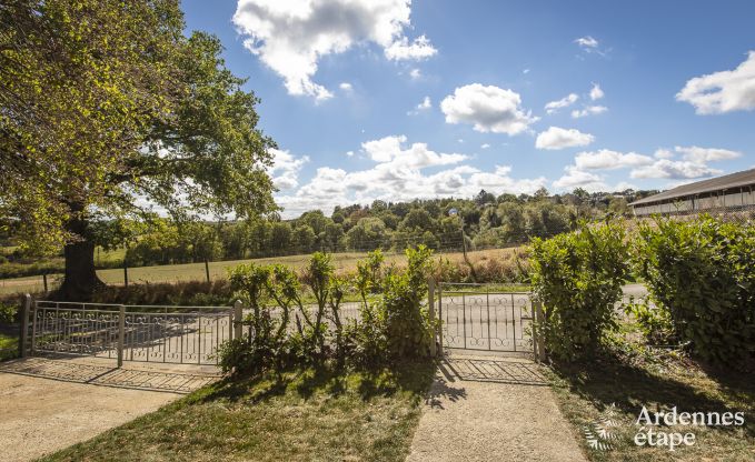 Vakantie op de boerderij in Doische voor 6/8 personen in de Ardennen