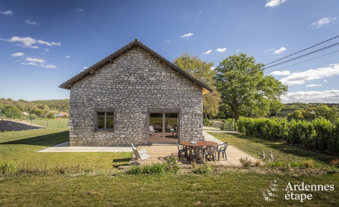 Vakantie op de boerderij in Doische voor 6/8 personen in de Ardennen