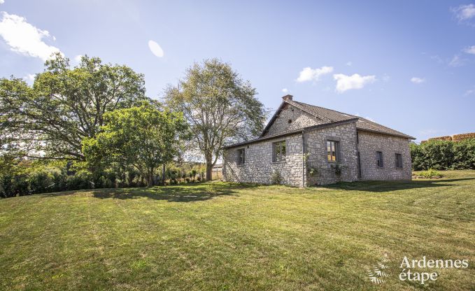 Vakantie op de boerderij in Doische voor 6/8 personen in de Ardennen