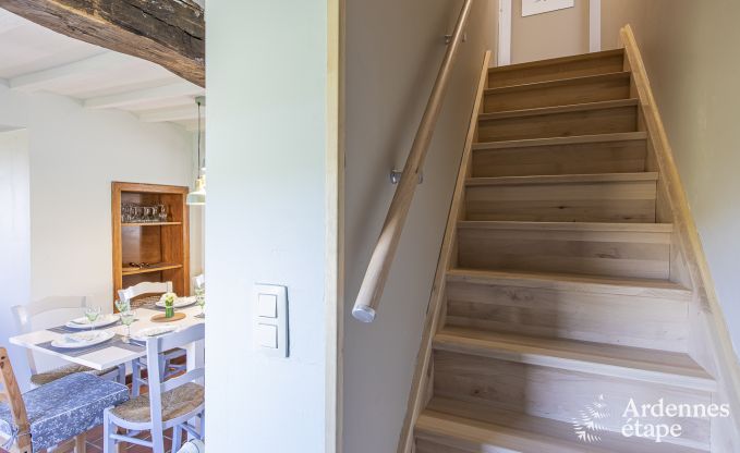 Vakantie op de boerderij in Doische voor 6/8 personen in de Ardennen