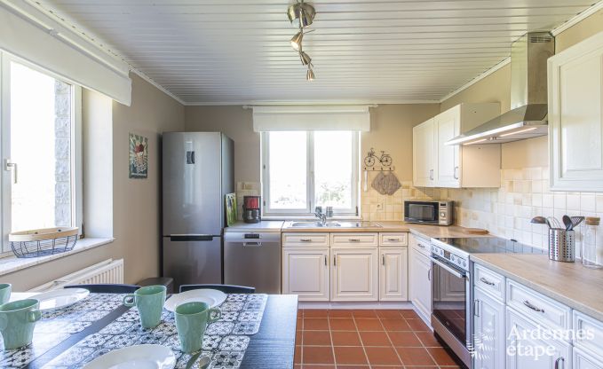 Vakantie op de boerderij in Doische voor 6/8 personen in de Ardennen