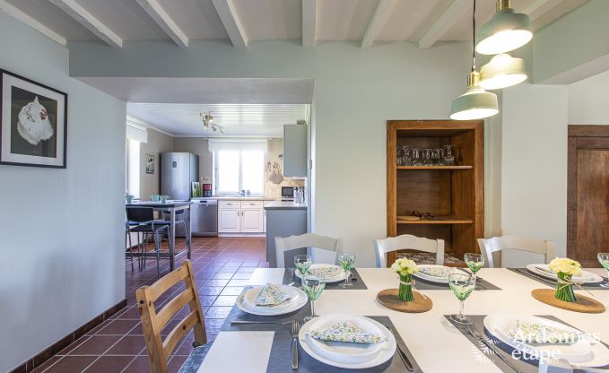 Vakantie op de boerderij in Doische voor 6/8 personen in de Ardennen