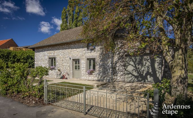 Vakantie op de boerderij in Doische voor 6/8 personen in de Ardennen