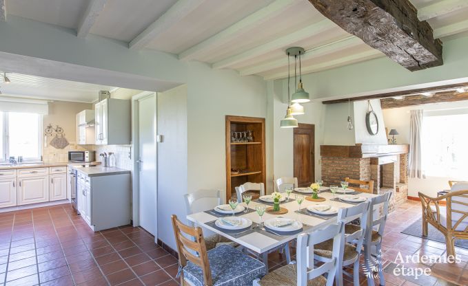 Vakantie op de boerderij in Doische voor 6/8 personen in de Ardennen