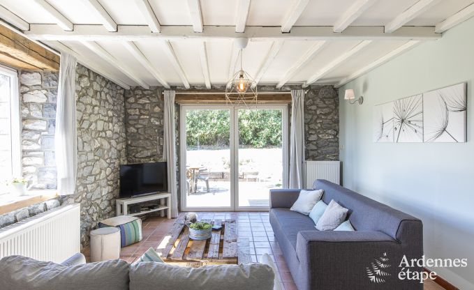 Vakantie op de boerderij in Doische voor 6/8 personen in de Ardennen