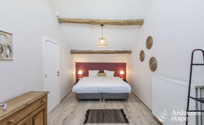 Vakantie op de boerderij in Doische voor 6/8 personen in de Ardennen