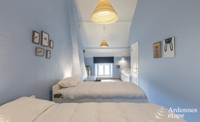 Vakantie op de boerderij in Doische voor 6/8 personen in de Ardennen