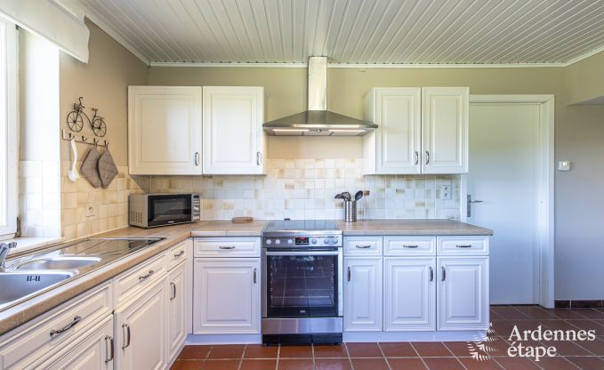 Vakantie op de boerderij in Doische voor 6/8 personen in de Ardennen