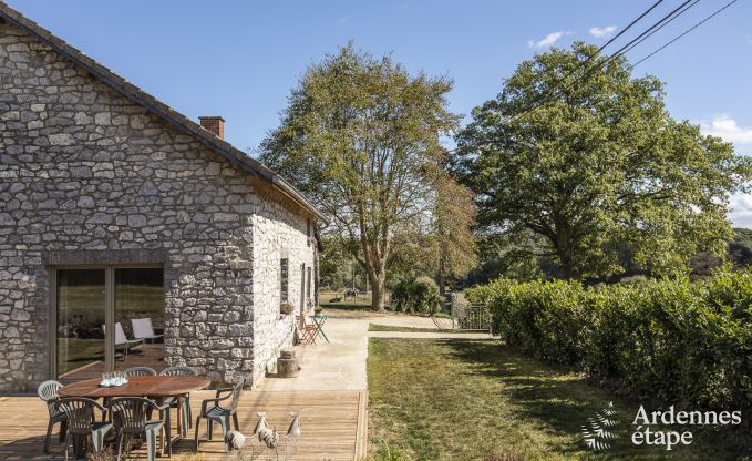 Vakantie op de boerderij in Doische voor 6/8 personen in de Ardennen
