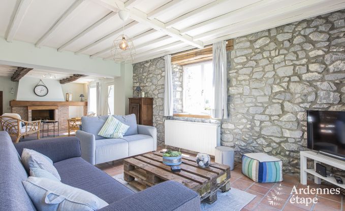 Vakantie op de boerderij in Doische voor 6/8 personen in de Ardennen