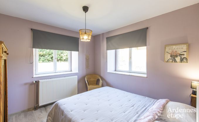 Vakantie op de boerderij in Doische voor 6/8 personen in de Ardennen