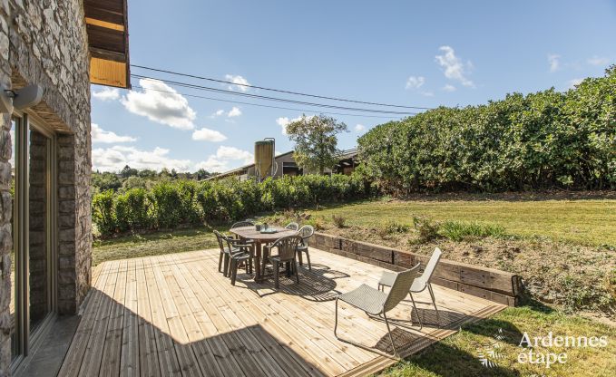 Vakantie op de boerderij in Doische voor 6/8 personen in de Ardennen
