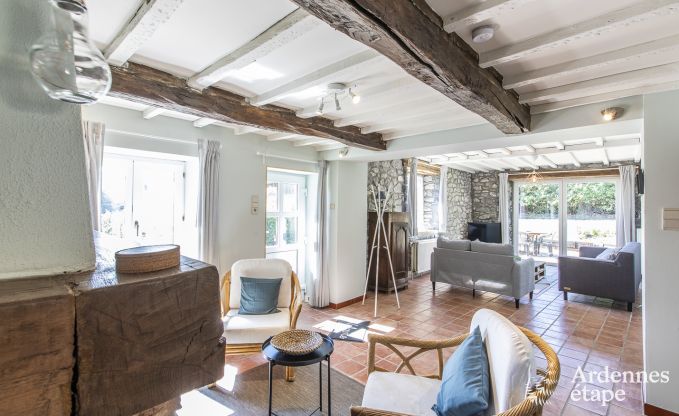 Vakantie op de boerderij in Doische voor 6/8 personen in de Ardennen