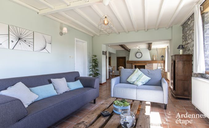 Vakantie op de boerderij in Doische voor 6/8 personen in de Ardennen