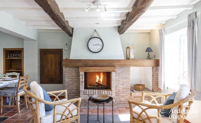 Vakantie op de boerderij in Doische voor 6/8 personen in de Ardennen