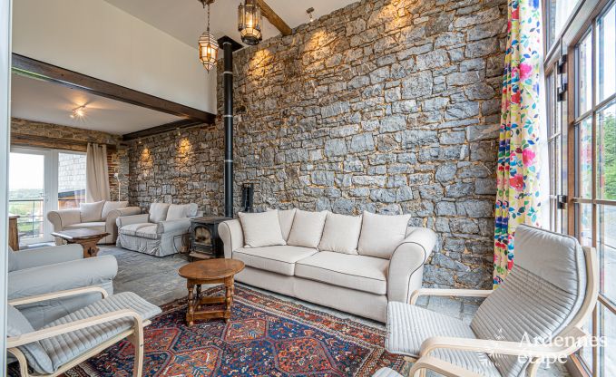 Vakantiehuis in Doische voor 9 personen in de Ardennen