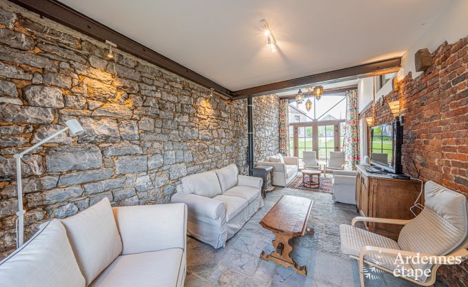 Vakantiehuis in Doische voor 9 personen in de Ardennen