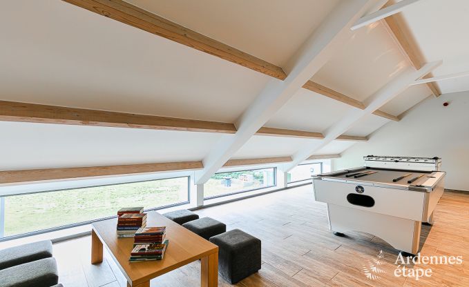 Vakantiewoning in Doische: comfortabel verblijf voor 19 personen met speelkamer, priv�tuin en nabij Dinant