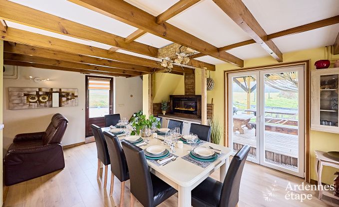 Vakantiehuis in Doische voor 9 personen in de Ardennen