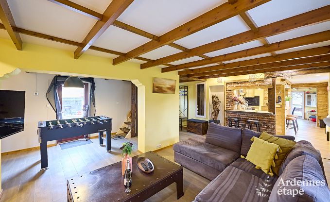 Vakantiehuis in Doische voor 9 personen in de Ardennen