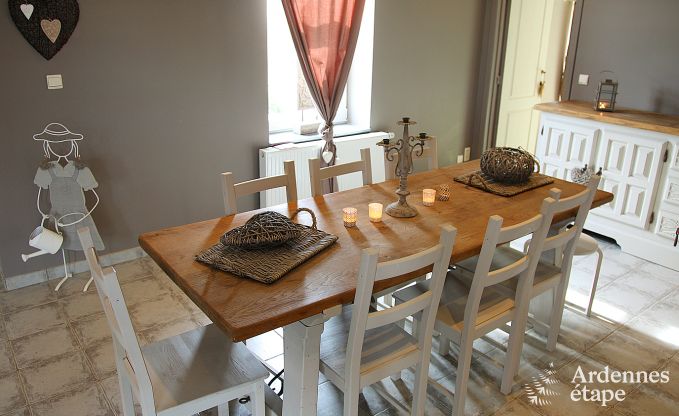 Vakantiehuis in Durbuy (Clavier) voor 9 personen in de Ardennen