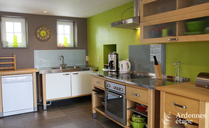 Vakantiehuis in Durbuy (Clavier) voor 9 personen in de Ardennen