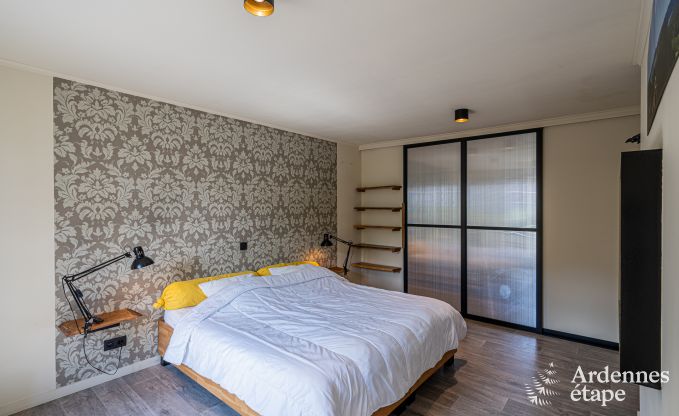 Ruime cottage in Durbuy (Heyd) voor 14 personen met 5 slaapkamers, 5 badkamers, sauna en tuin