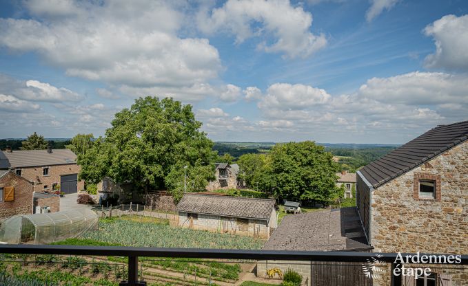 Ruime cottage in Durbuy (Heyd) voor 14 personen met 5 slaapkamers, 5 badkamers, sauna en tuin