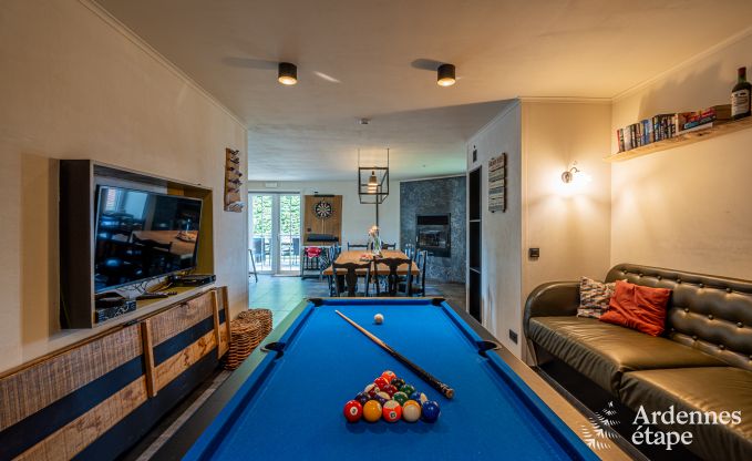 Ruime cottage in Durbuy (Heyd) voor 14 personen met 5 slaapkamers, 5 badkamers, sauna en tuin