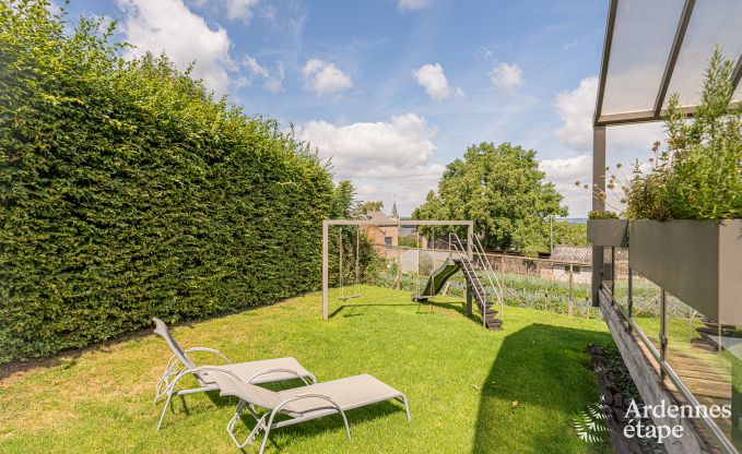 Ruime cottage in Durbuy (Heyd) voor 14 personen met 5 slaapkamers, 5 badkamers, sauna en tuin