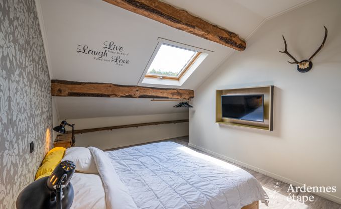 Ruime cottage in Durbuy (Heyd) voor 14 personen met 5 slaapkamers, 5 badkamers, sauna en tuin