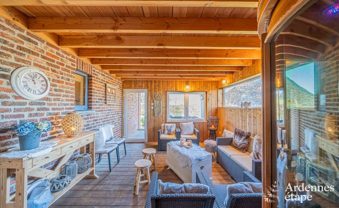 Luxe villa in Durbuy (Heyd) voor 12 personen in de Ardennen